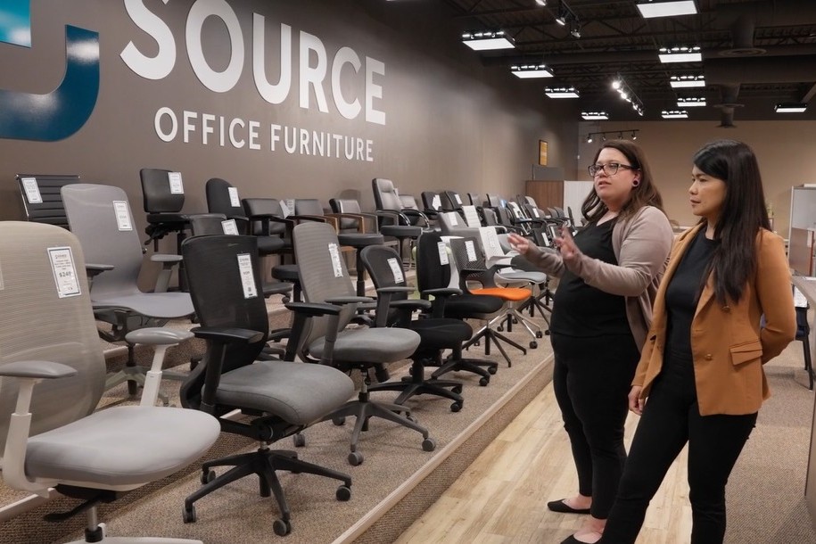shop in store at source office furniture